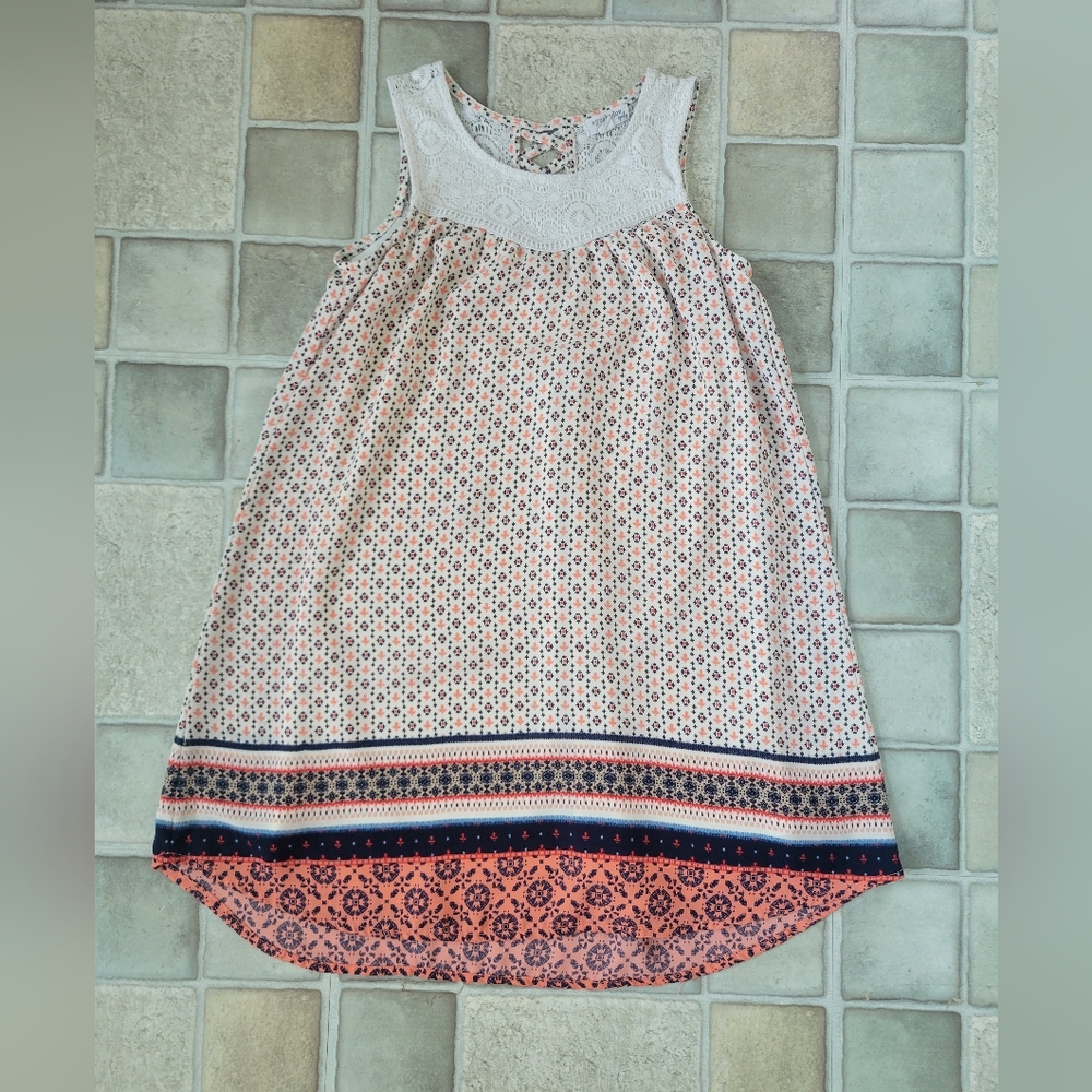 Eyeshadow Girls Sleeveless Dress Size 10